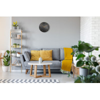 Nástenné hodiny Branch Flexistyle z210c, 30cm čierna
